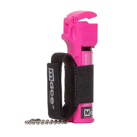 Non Lethal Defense Mace Security International Ready Series MACE SPORT PEPPER SPRAY JOGGER MODEL HOT PINK • Model: Ready Series